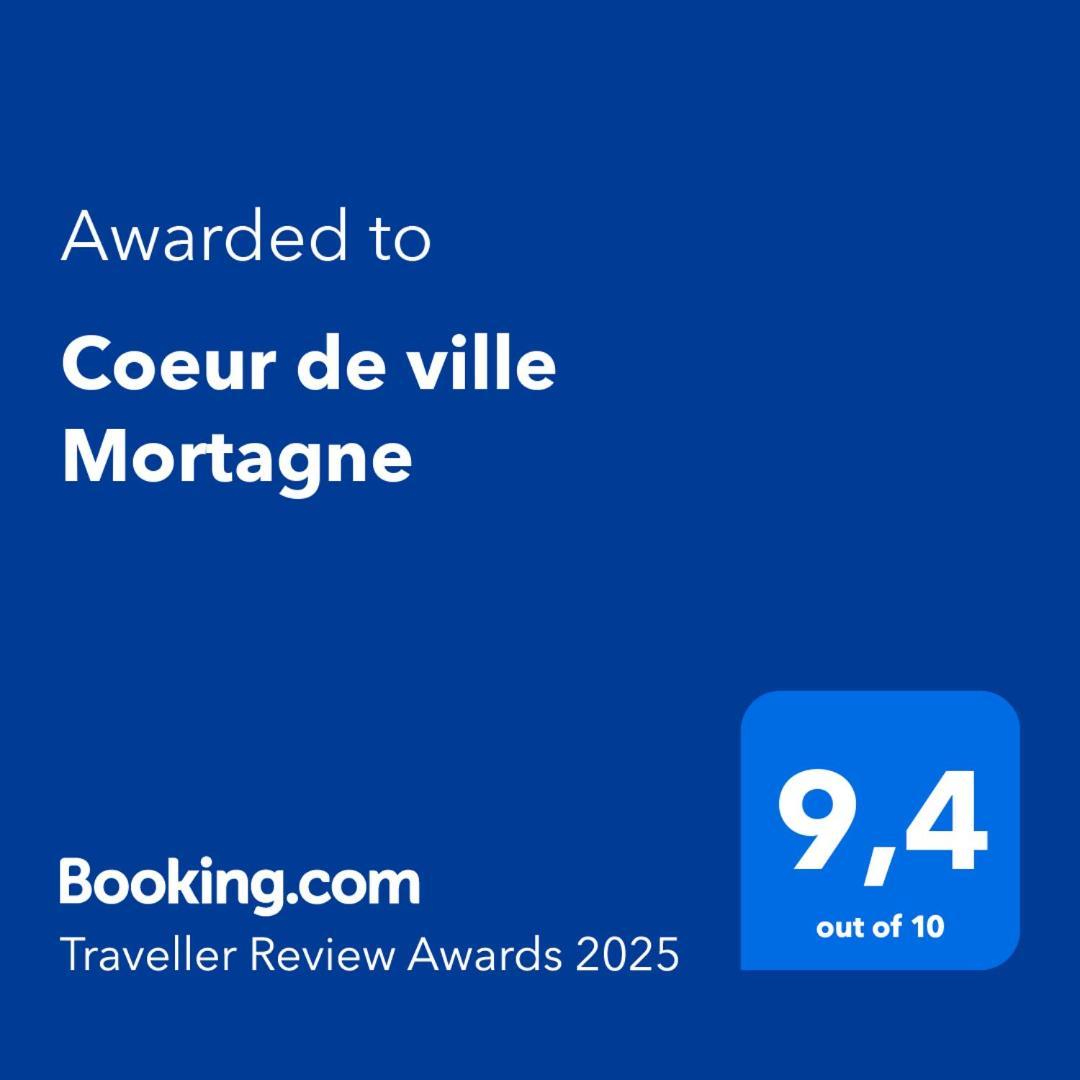 Coeur De Ville Мортань-о-Перш Экстерьер фото